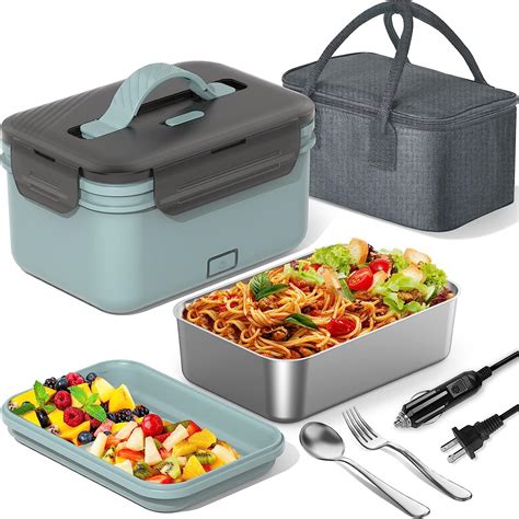 wisakey electric lunch box|Amazon.com: WisaKey Electric Lunch Box Food .